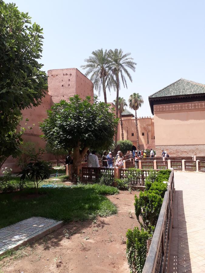 Hotel Les Reves De Marrakech Marrakesh Exterior foto