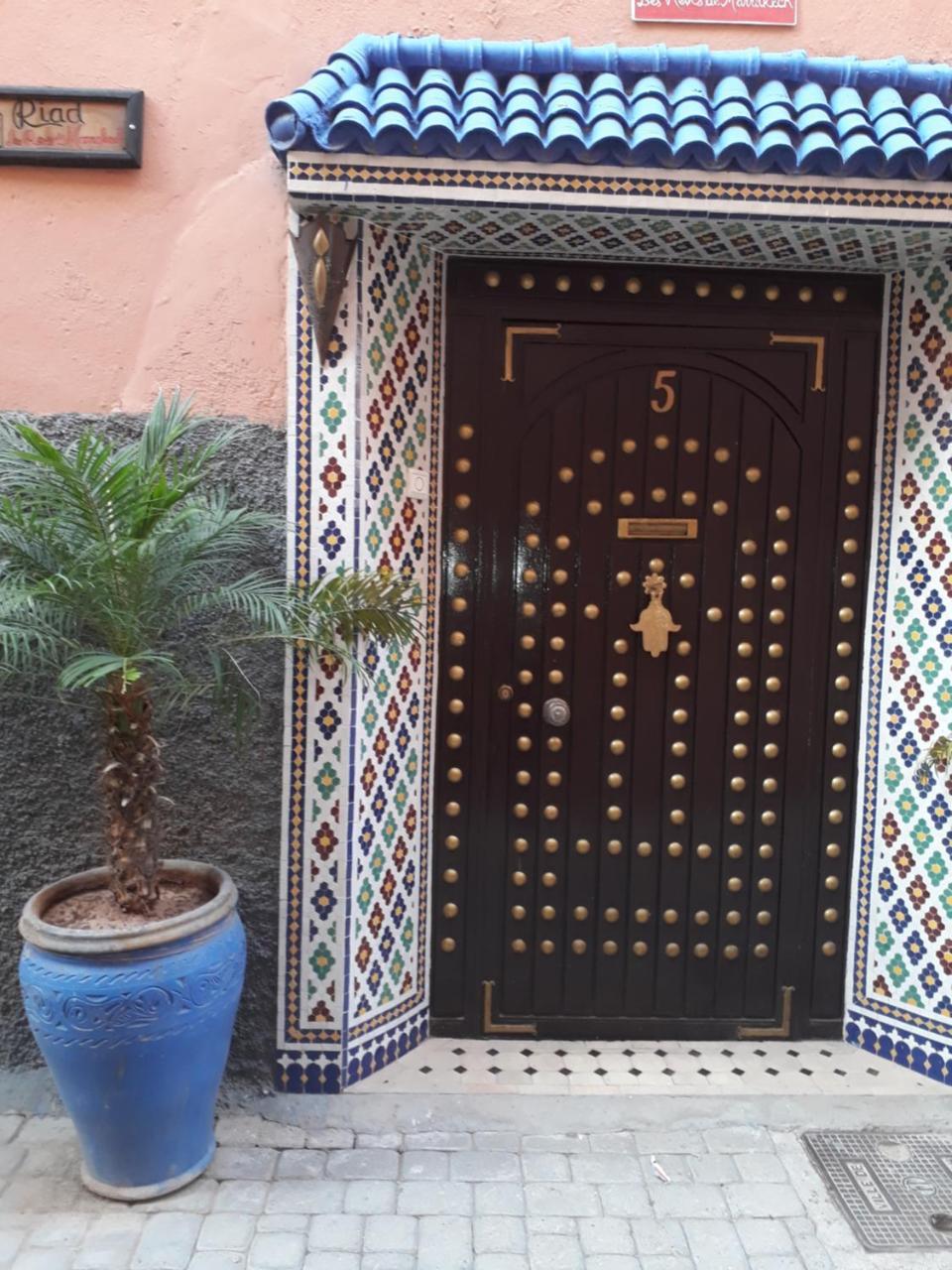 Hotel Les Reves De Marrakech Marrakesh Exterior foto